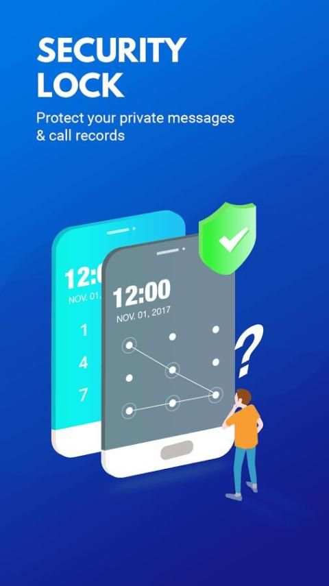 Max Smart Lock-Wallpaper&Theme स्क्रीनशॉट 1