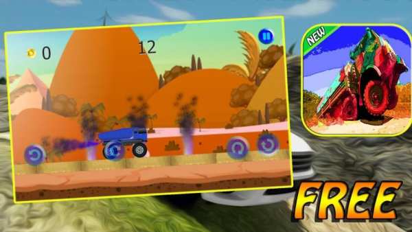 Truck Driver Hill Climb screenshot 1