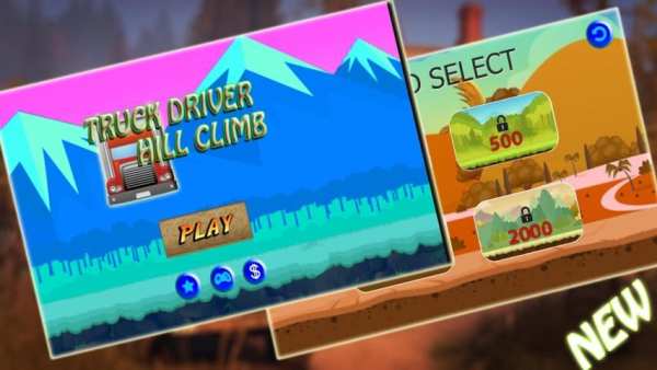 Truck Driver Hill Climb screenshot 4