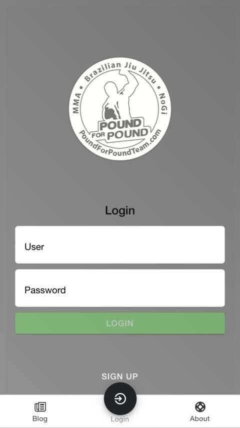 POUND FOR POUND स्क्रीनशॉट 3