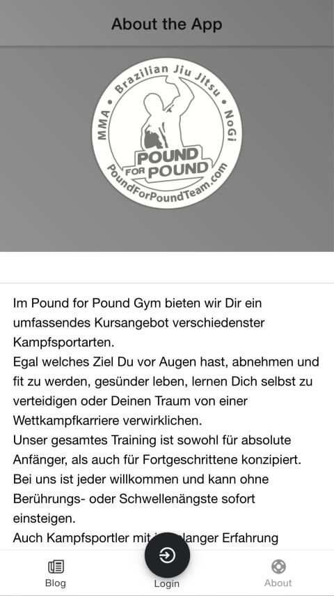 POUND FOR POUND स्क्रीनशॉट 1