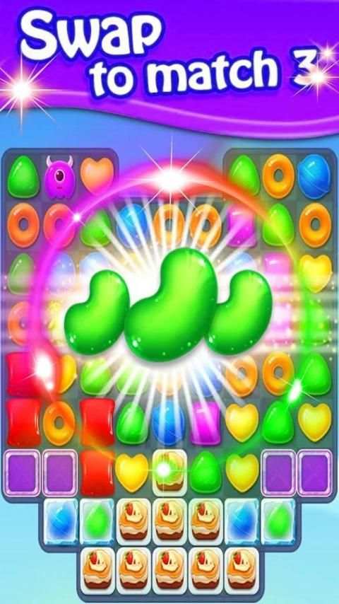 Candy Cream Clash 2018 screenshot 4