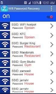 Master Wifi Key View screenshot 3