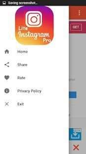 Lite Instagram Pro screenshot 2
