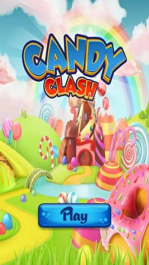 Candy Cream Clash 2018 screenshot 2