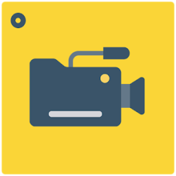 Simple Screen Recorder App أيقونة