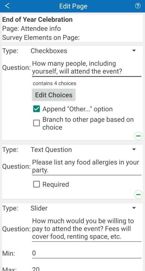 SurveyMaker screenshot 4