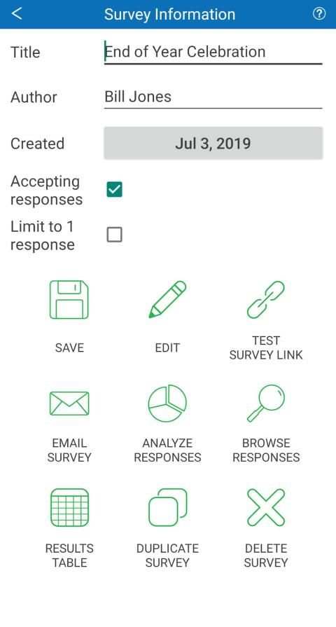 SurveyMaker screenshot 5
