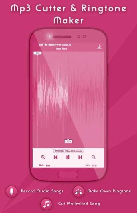 Mp3 Cutter - Ringtone Maker screenshot 2