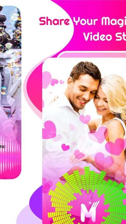 Magic Video Maker screenshot 2