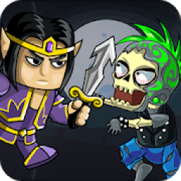 Эльфы против зомби: защита героем आइकन