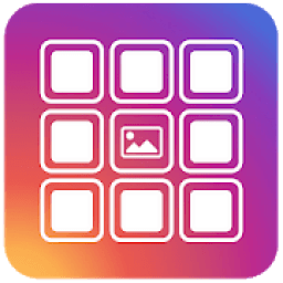 ikon InstraGrid Photo Grid Maker for instagram