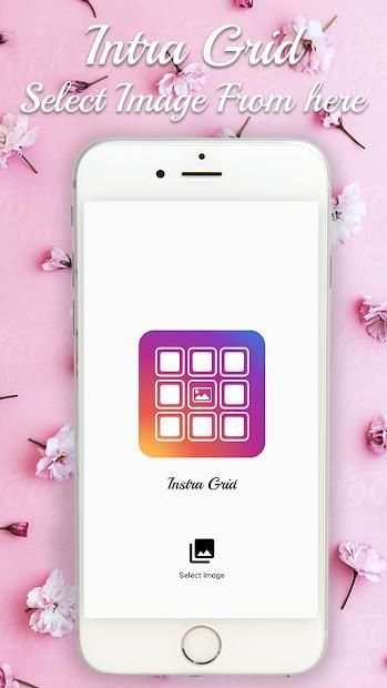 InstraGrid Photo Grid Maker for instagram screenshot 6