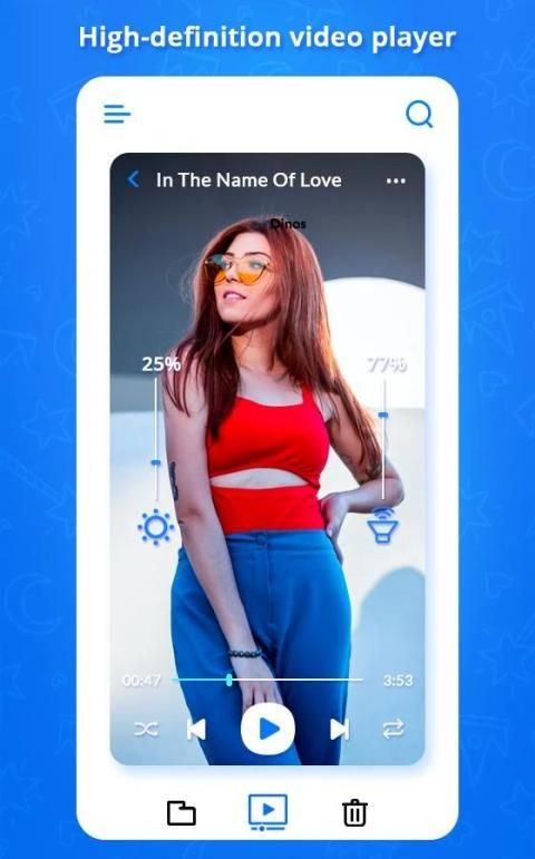 HD Video Player स्क्रीनशॉट 1