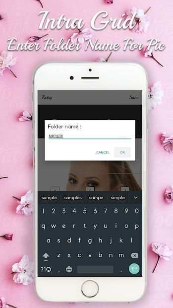 InstraGrid Photo Grid Maker for instagram screenshot 2