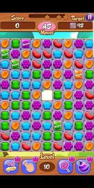 candy royale स्क्रीनशॉट 2