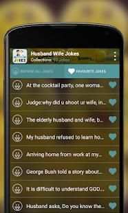 Husband Wife Jokes screenshot 2