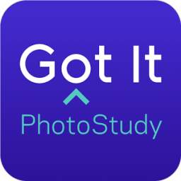 Got It PhotoStudy - Instant Expert Explanations