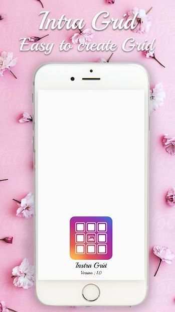 InstraGrid Photo Grid Maker for instagram screenshot 7