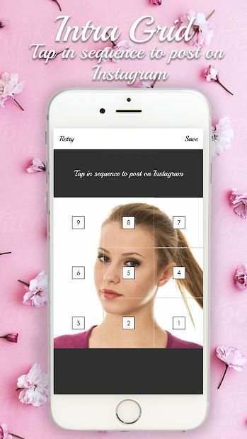 InstraGrid Photo Grid Maker for instagram screenshot 3