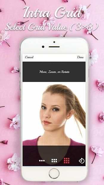 InstraGrid Photo Grid Maker for instagram screenshot 4