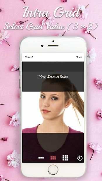 InstraGrid Photo Grid Maker for instagram screenshot 5