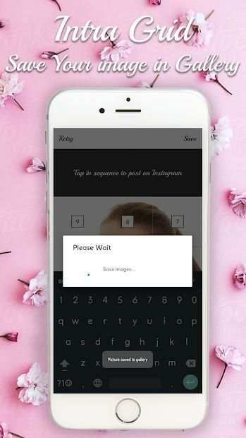 InstraGrid Photo Grid Maker for instagram screenshot 1