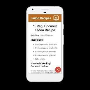 Ladoo Recipes screenshot 3