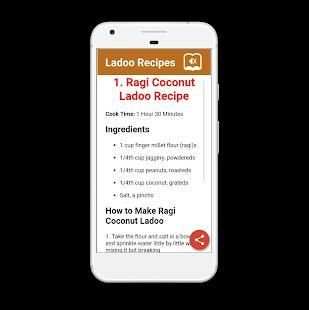 Ladoo Recipes screenshot 2