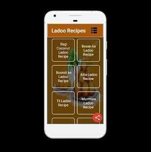 Ladoo Recipes screenshot 1