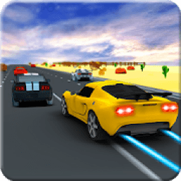 Highway Car Rider - City Traffic Racer 2018 आइकन