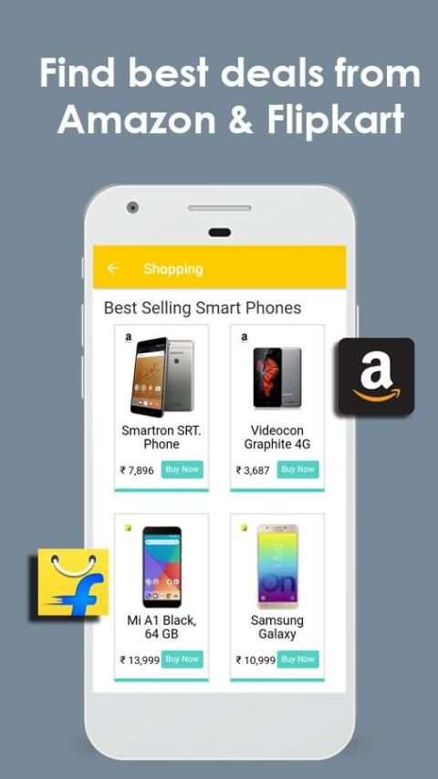 Flights,Hotels,Shopping,Coupons,Medicines screenshot 2