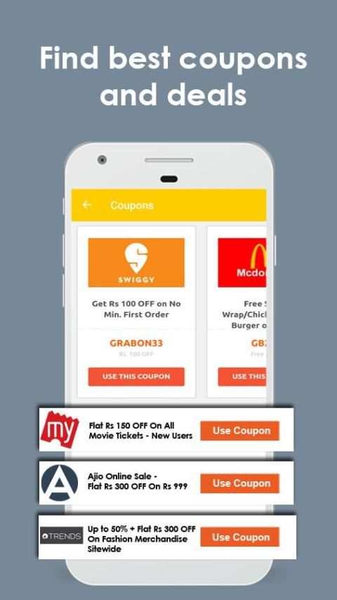 Flights,Hotels,Shopping,Coupons,Medicines screenshot 1
