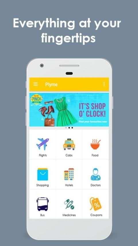 Flights,Hotels,Shopping,Coupons,Medicines screenshot 5