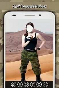 Army Photo Suit screenshot 5