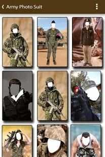 Army Photo Suit screenshot 6