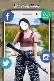 Army Photo Suit screenshot 1