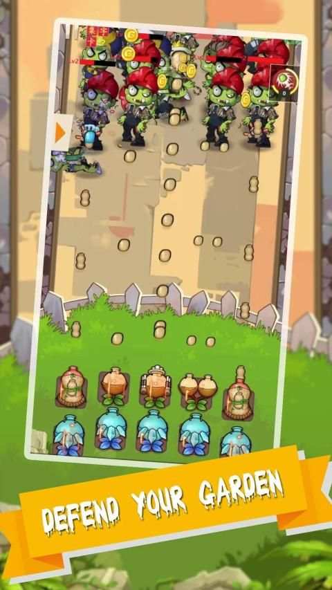 Zombie Defense: Plants' Revenge screenshot 8