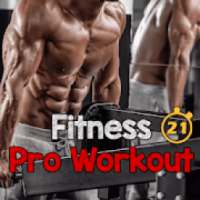 Fitness Pro Workout - Gym - Fitness Gym trainer