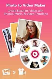 Photo Slideshow Maker - Movie Maker with Music स्क्रीनशॉट 8