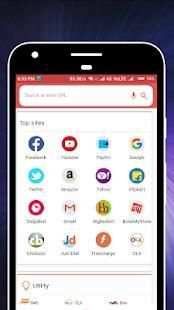5g Browser screenshot 3