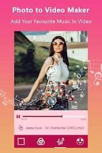 Photo Slideshow Maker - Movie Maker with Music स्क्रीनशॉट 4