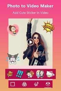 Photo Slideshow Maker - Movie Maker with Music स्क्रीनशॉट 3
