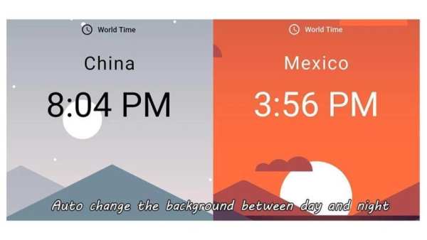World Time screenshot 2