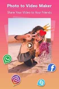 Photo Slideshow Maker - Movie Maker with Music स्क्रीनशॉट 2