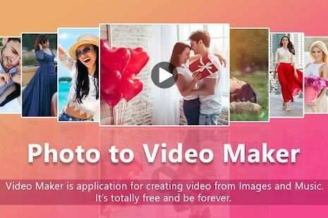 Photo Slideshow Maker - Movie Maker with Music स्क्रीनशॉट 1