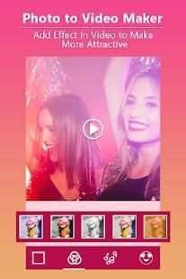 Photo Slideshow Maker - Movie Maker with Music स्क्रीनशॉट 5