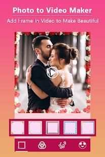 Photo Slideshow Maker - Movie Maker with Music स्क्रीनशॉट 6