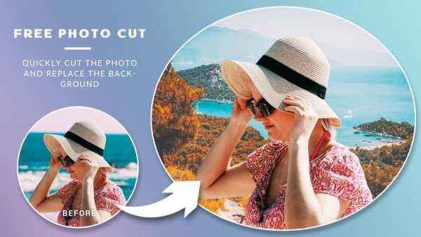 Free Photo Cut screenshot 1