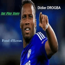 Didier DROGBA : Fond d'Ecran icon